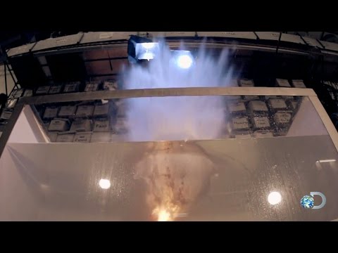 Blow It Out of the Water Small-Scale | MythBusters