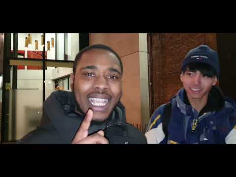 Quick Back Street Cypher! NiNJATEA x V££ x Velo’Vlone |@v.s9e @VeloVlone @NiNJATEA0161 @SHOGUNTRiAD