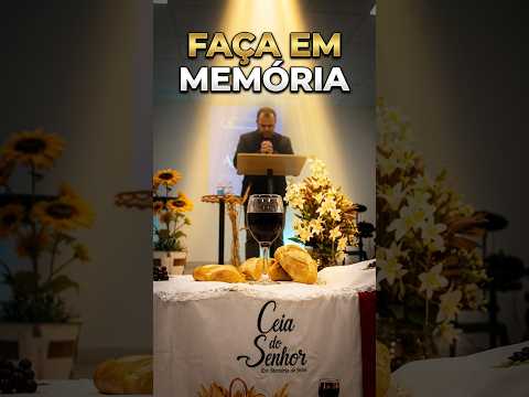 IEAB REGENTE FEIJÓ | Santa Ceia