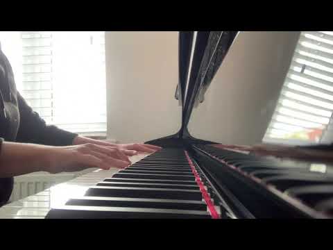 Feodora by Carl Czerny Trinity Grade 8 2021-2023