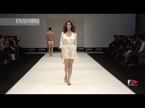 MIA-MIA #1 GRAND DEFILE Lingerie Spring Summer 2017 CP Moscow - Fashion Channel