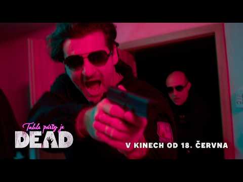 Trailer Tahle párty je DEAD - Spot 6