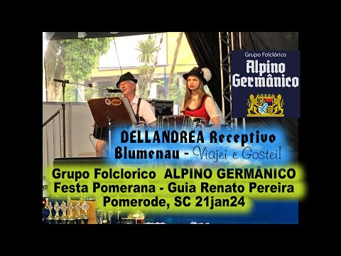 21jan24 – Grupo Folclorico ALPINO GERMÂNICO FESTA POMERANA 2024