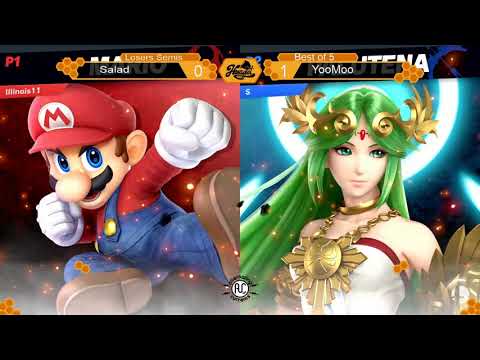 Honeypot 2021 - Losers Finals - Salad (Palutena) Vs  YooMoo (Mario) Smash Ultimate Singles