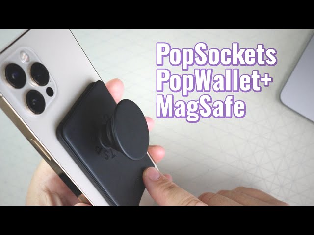 Vídeo relacionado con Diseño de coche Hotrod de Dennis Garage para el nombre Dennis PopSockets PopWallet para MagSafe