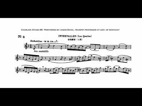 2018 Kentucky All-State Trumpet Etudes (Jason Dovel, trumpet)