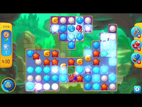 [FISHDOM Walkthrough] Level 7774