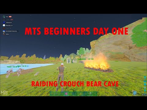 Mts beginners wipe claiming bear cave?!