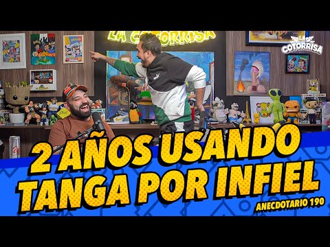Anecdotario 190 - 2 años usando tanga por infiel