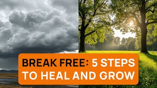 From Pain to Power: Steps to Reclaim Your Life