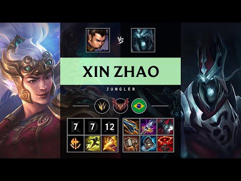 Xin Zhao Jungle vs Karthus - BR Grandmaster Patch 25.14