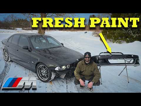 My Project E39 M5 Is ALMOST Done! HUGE PROGRESS!!