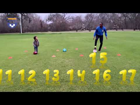 Toddler Soccer Drills