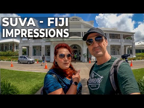 What to do in Suva, Fiji | First impressions | Best things to do in FIJI