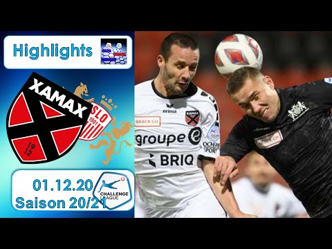 Highlights: FCS Neuchatel Xamax vs FC Stade - Lausanne - Ouchy (01.12.2020)