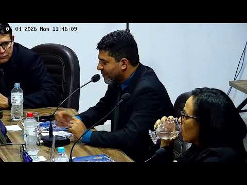 16º  Sessão Ordinária da Décima Quinta Legislatura da Câmara Municipal de Ouro Verde de Goiás