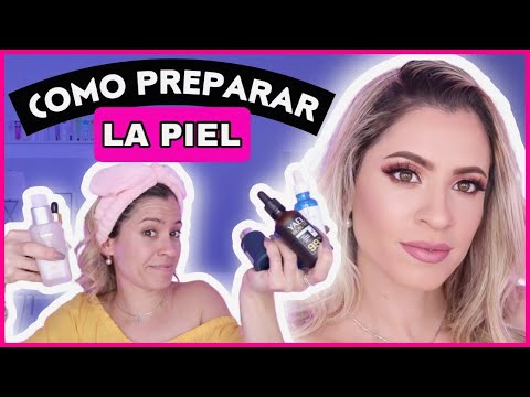 COMO PREPARAR TU PIEL ANTES DEL MAQUILLAJE PARA UNA PIEL DE PORCELANA | NatyGloss