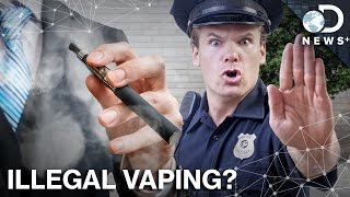Is The Government Going To Ban E-Cigs?