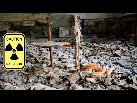 I spent a day in Chernobyl Exclusion Zone- Exploring Pripyat
