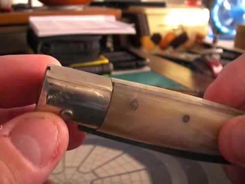 Coltello Pattada Artigianale Sarda - Modello Regionale Knife