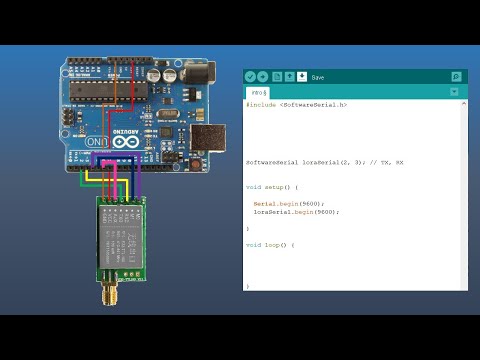 EBYTE E32 LoRa Transciever - Advanced Arduino Setup