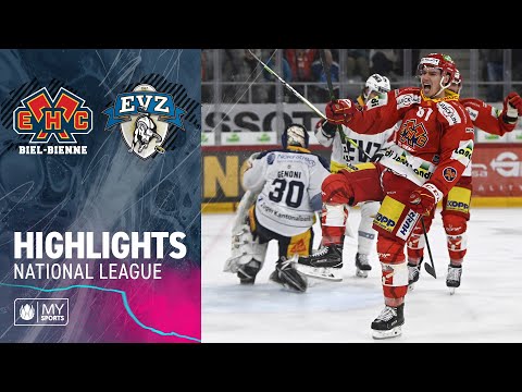 Biel vs. Zug 4:2 – Highlights National League