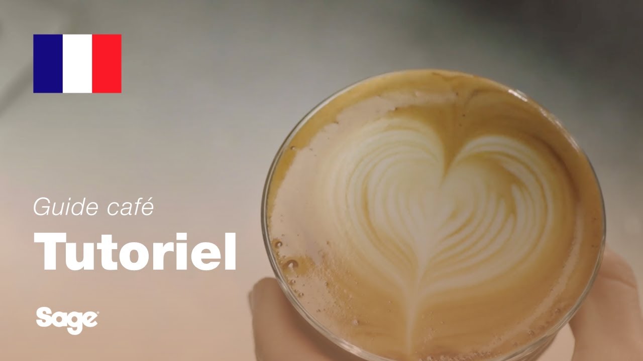 Comment créer du latte art : le cœur