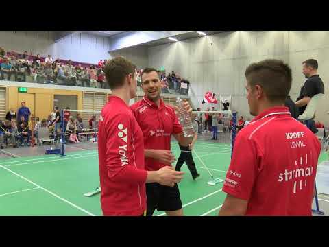 final Badminton Uzwil