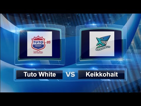 D1 AA alkusarja: Tuto White vs Kiekkohait Team 28.10.2018