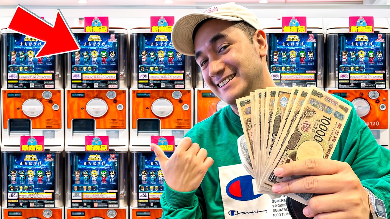 Entré por 1… y terminé sacando la COLECCIÓN COMPLETA de Saint Seiya (no paré)