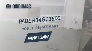 Купить многопильный станок Paul K34G / 1500 - Изображение 4 | Machineryline AZ Многопильный станок Paul K34G / 1500 | Изображение 4 - Machineryline