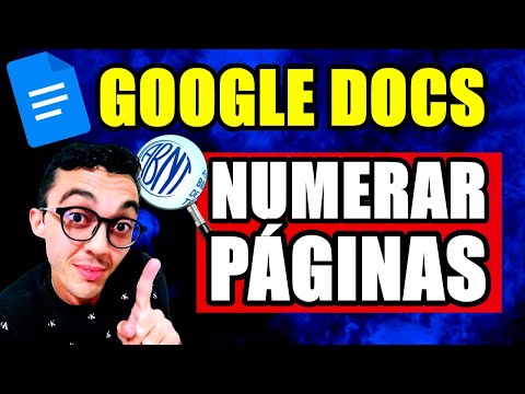 Como Numerar Páginas no Google Docs a Partir da Introdução [ ATUALIZADO 2023 ] Passo a Passo