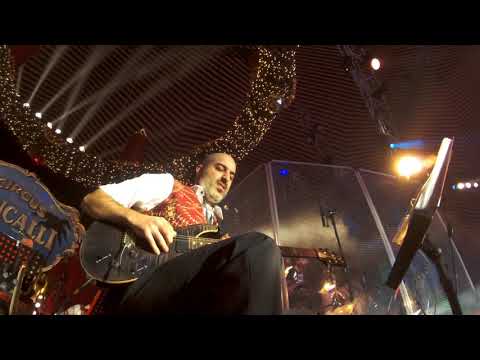 Siamak Sattari with Circus Roncalli 2020 - Ladder Act