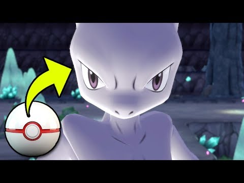How To Catch Mewtwo in Pokemon Let's Go Pikachu & Eevee
