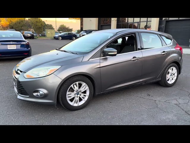 2012 FORD FOCUS HATCHBACK 4-CYL, FF, 2.0L SEL HATCHBACK 4D - Image 44 2012 FORD FOCUS HATCHBACK 4-CYL, FF, 2.0L SEL HATCHBACK 4D