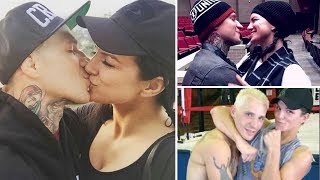 MMA Fighter Gina Carano and Kevin Ross Cute and Romantic Moments 2017