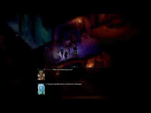 Pillars of Eternity 2 (Good) - Path of the Damned - Dead Godlike Pirate