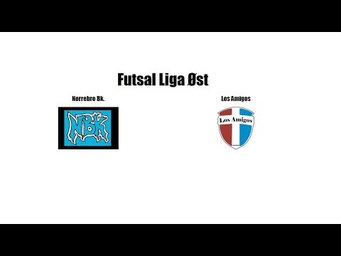 Futsal Liga Øst runde 5, Nørrebro Bk. - Los Amigos (7-4)