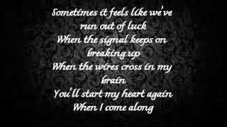 &quot;Light On&quot; By: David Cook (Lyrics)