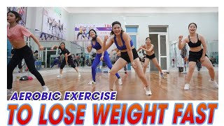 Aerobic Exercise To Lose Weight Fast  Zumba Class