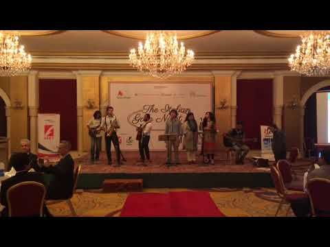 Haider Ali Chao performing Italian song - La luna di ghiaccio at Pearl Continental Hotel 2016