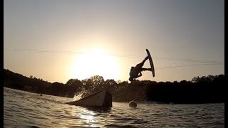 preview picture of video 'Wakeboard - Trip in Rouffiac City 2012 - by JUANDRIFT'