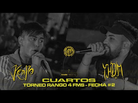 KEMPO v THOM [Cuartos] FECHA #2 | BAMM Freestyle | Rango 4 | Ascenso a FMS