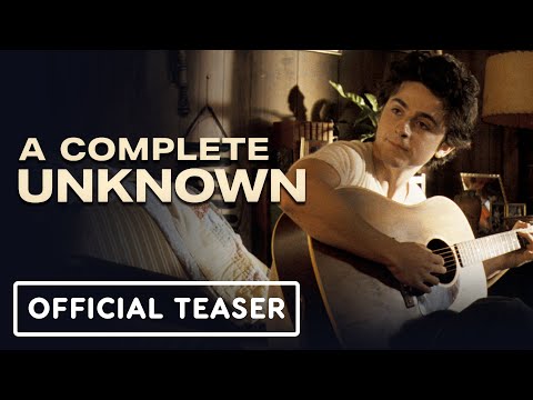 A Complete Unknown (Bob Dylan Biopic) - Official Teaser Trailer (2024) Timothée Chalamet