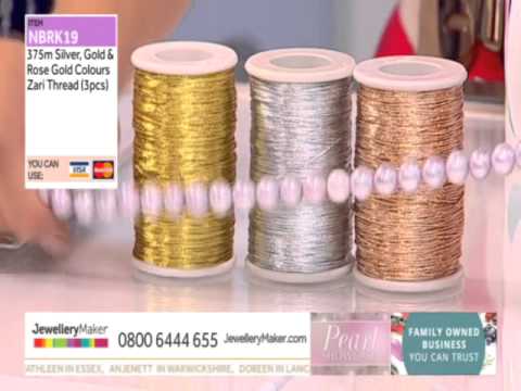 JewelleryMaker LIVE 13/10/2015 - 8am - 12pm