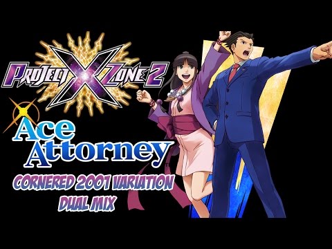 Project X Zone 2 Mashup - Cornered 2001 Variation Dual Mix
