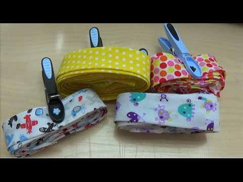 Schrägband selber machen