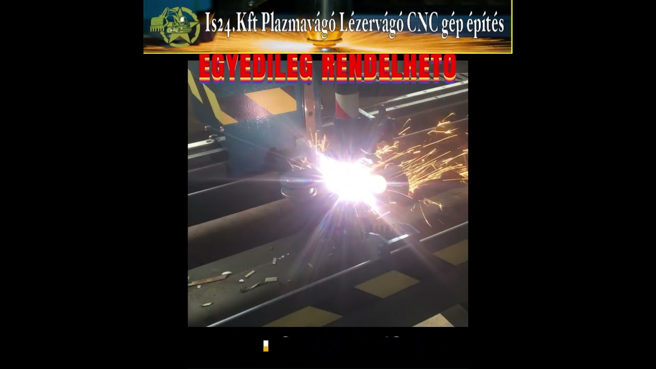 CNC csőprofil plazmavágó gép