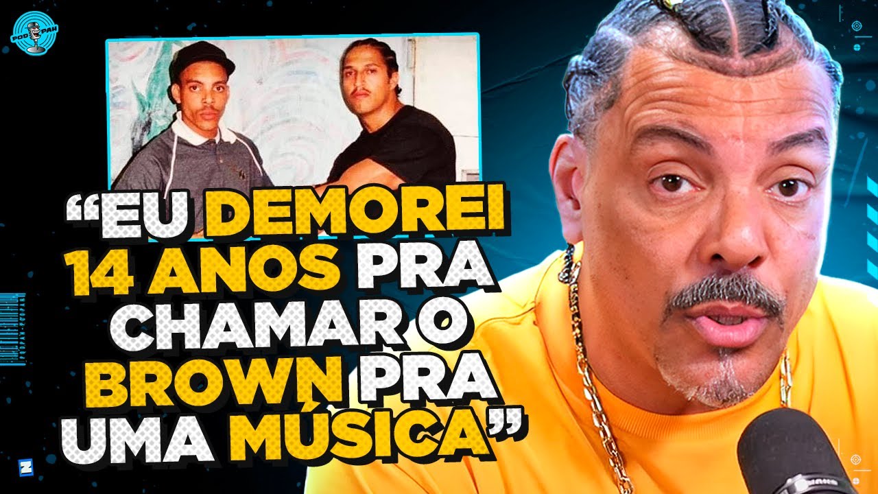 A INACREDITÁVEL HISTÓRIA POR TRÁS DE “EU SÔ FUNÇÃO” COM MANO BROWN