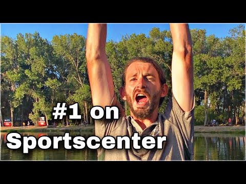 JAMES CONRAD 1 ON ESPN SPORTSCENTER TOP 10 BEST DISC GOLF SHOT EVER  2021 World Champions